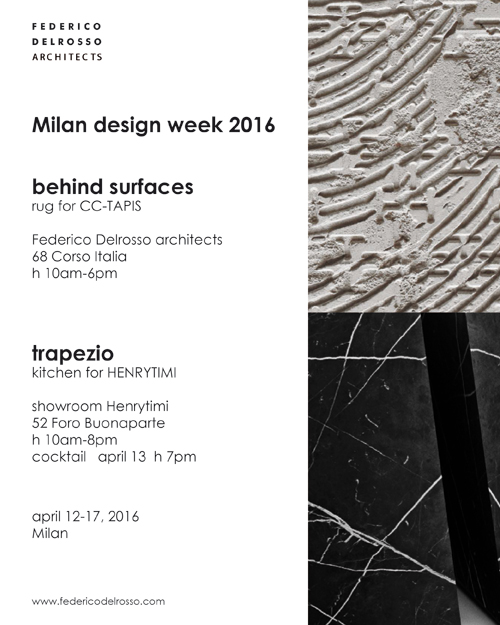 Milan Design week 2016